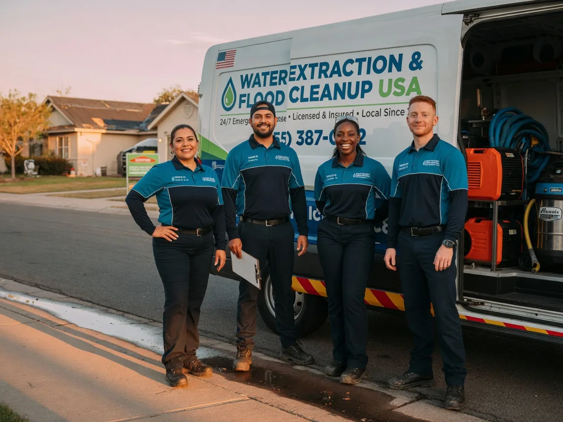Emergency Water Extraction company in Far Hills, NJ